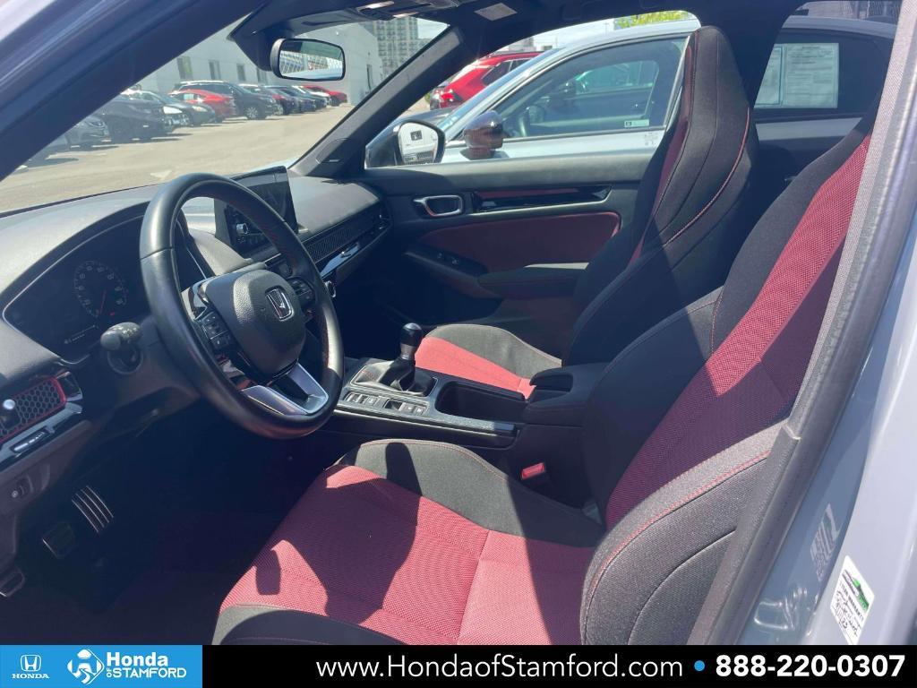 used 2024 Honda Civic Si car, priced at $29,995