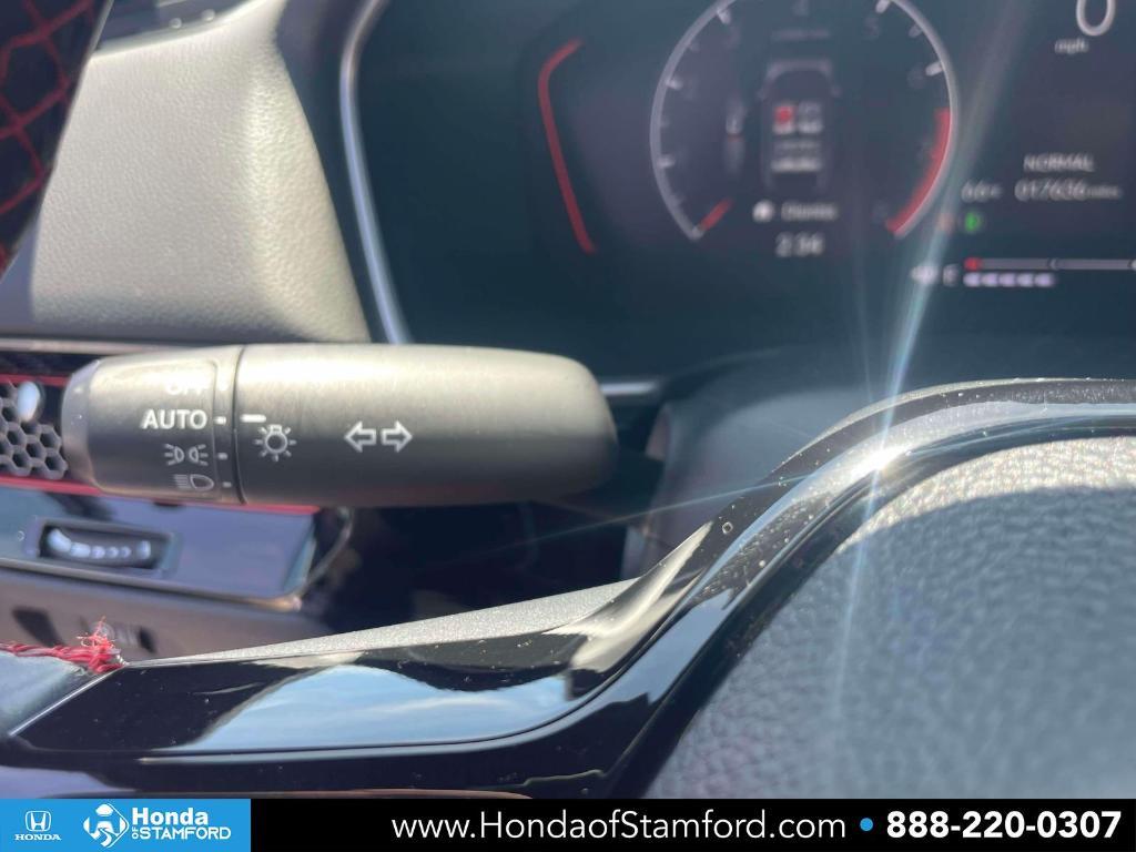 used 2024 Honda Civic Si car, priced at $29,995