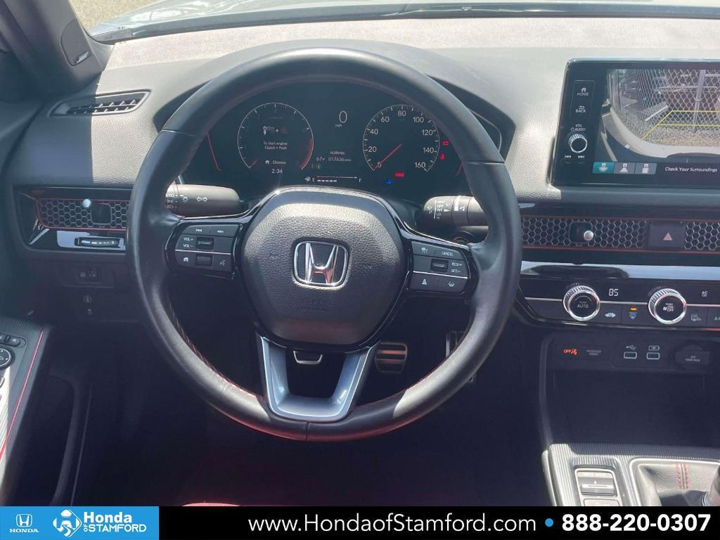 used 2024 Honda Civic Si car, priced at $29,995