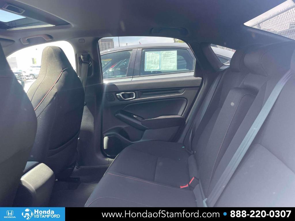used 2024 Honda Civic Si car, priced at $29,995
