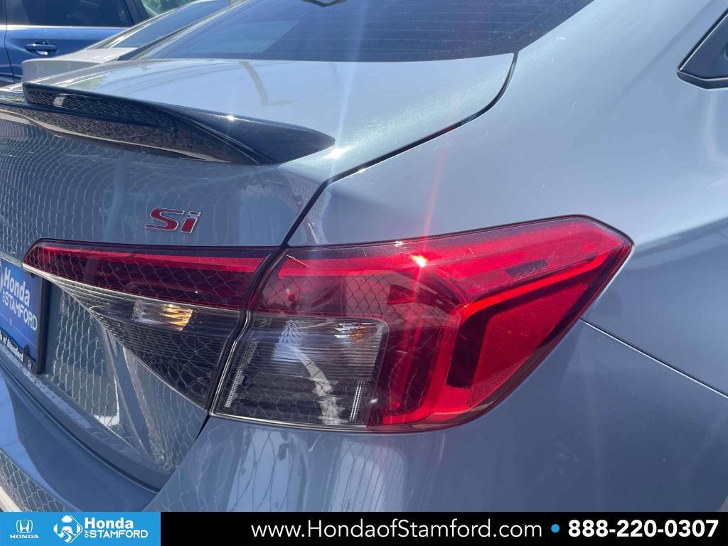 used 2024 Honda Civic Si car, priced at $29,995