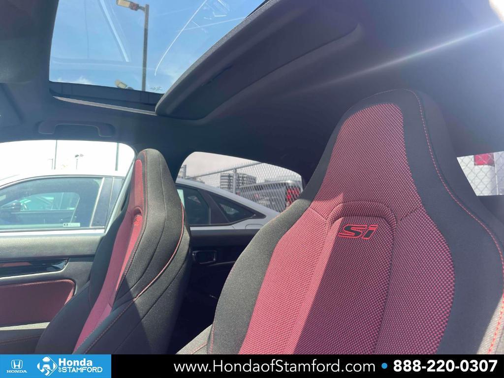 used 2024 Honda Civic Si car, priced at $29,995