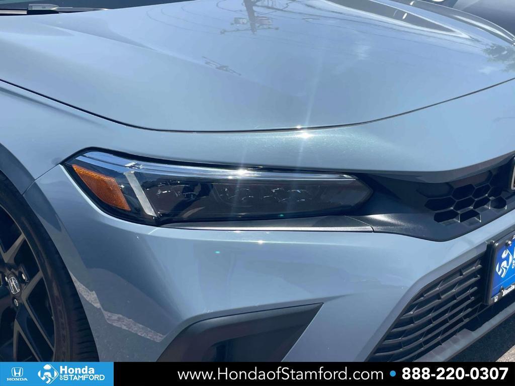 used 2024 Honda Civic Si car, priced at $29,995