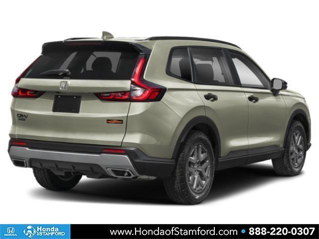 new 2026 Honda CR-V Hybrid car, priced at $40,705