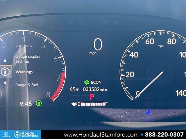 used 2023 Honda HR-V car, priced at $25,500