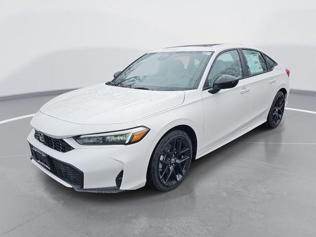 new 2026 Honda Civic Hybrid car, priced at $31,045