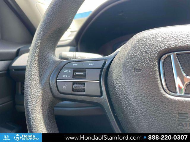 used 2025 Honda Accord car, priced at $25,000