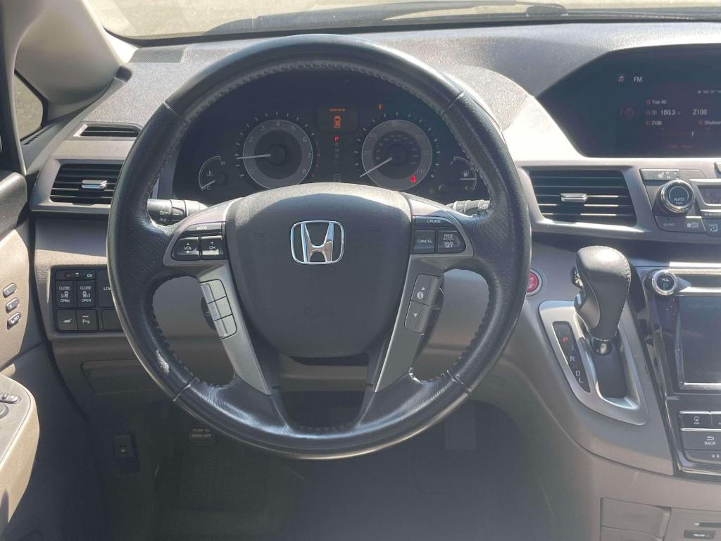 used 2014 Honda Odyssey car, priced at $17,500