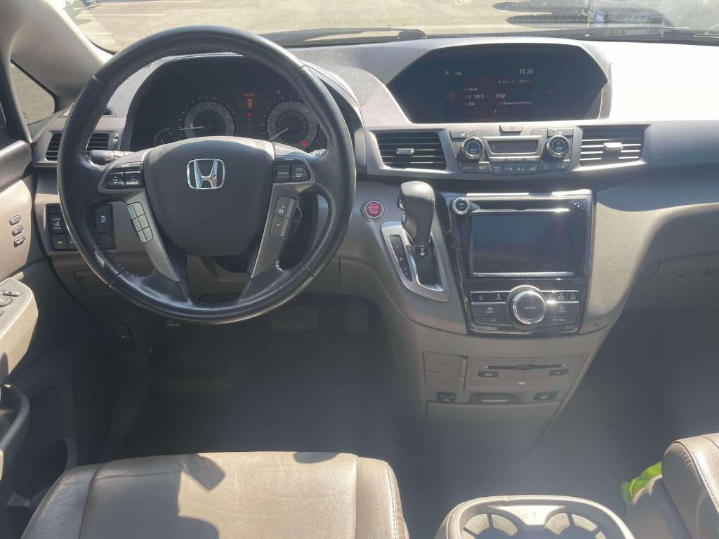used 2014 Honda Odyssey car, priced at $17,500