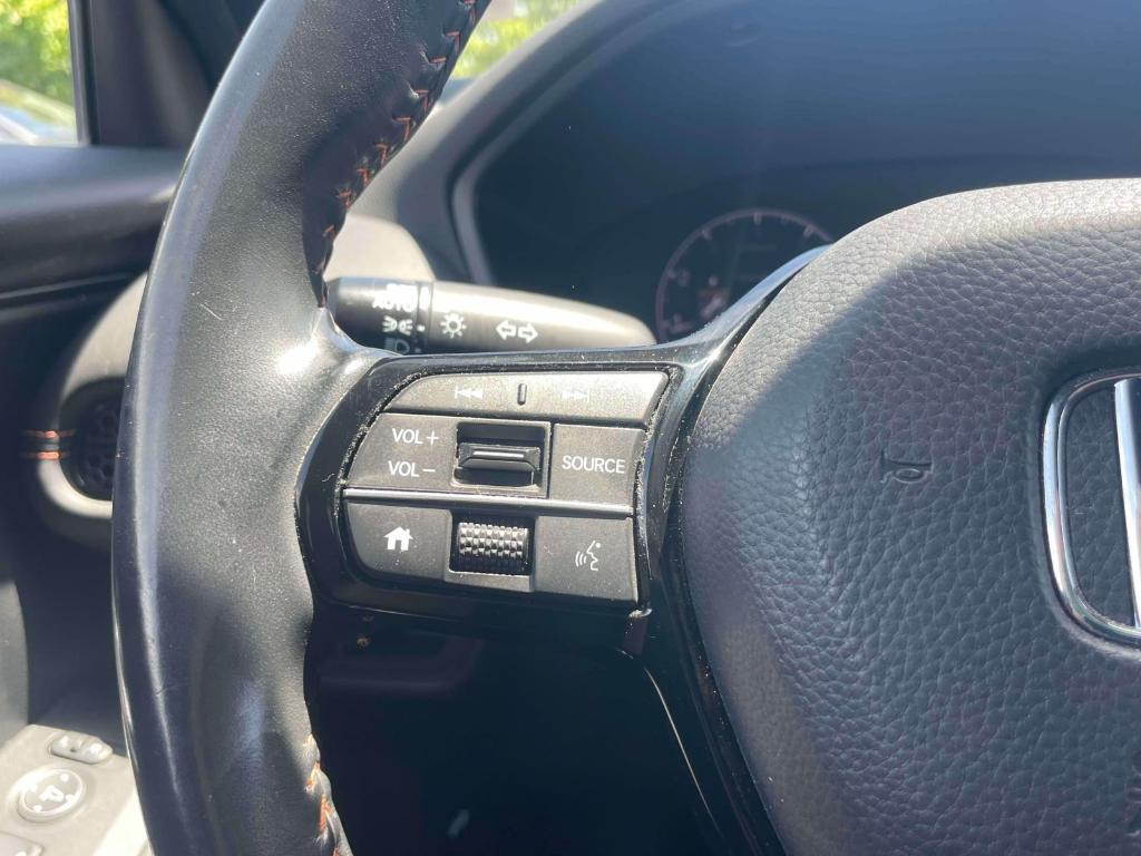 used 2023 Honda HR-V car, priced at $24,000