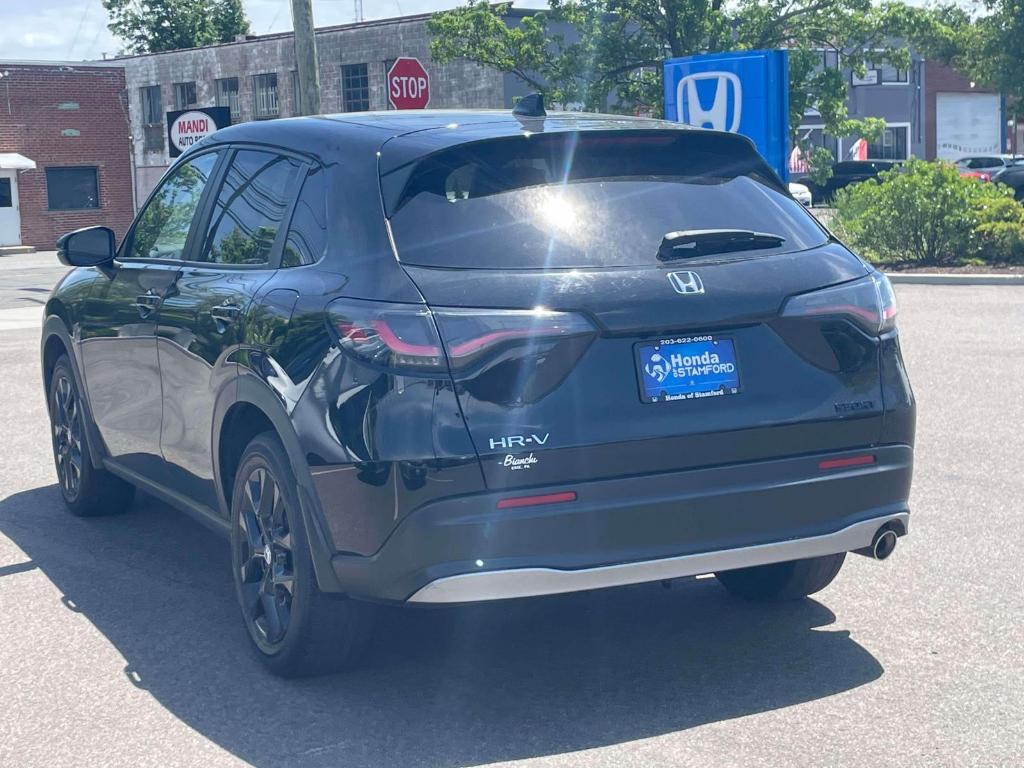 used 2023 Honda HR-V car, priced at $24,000