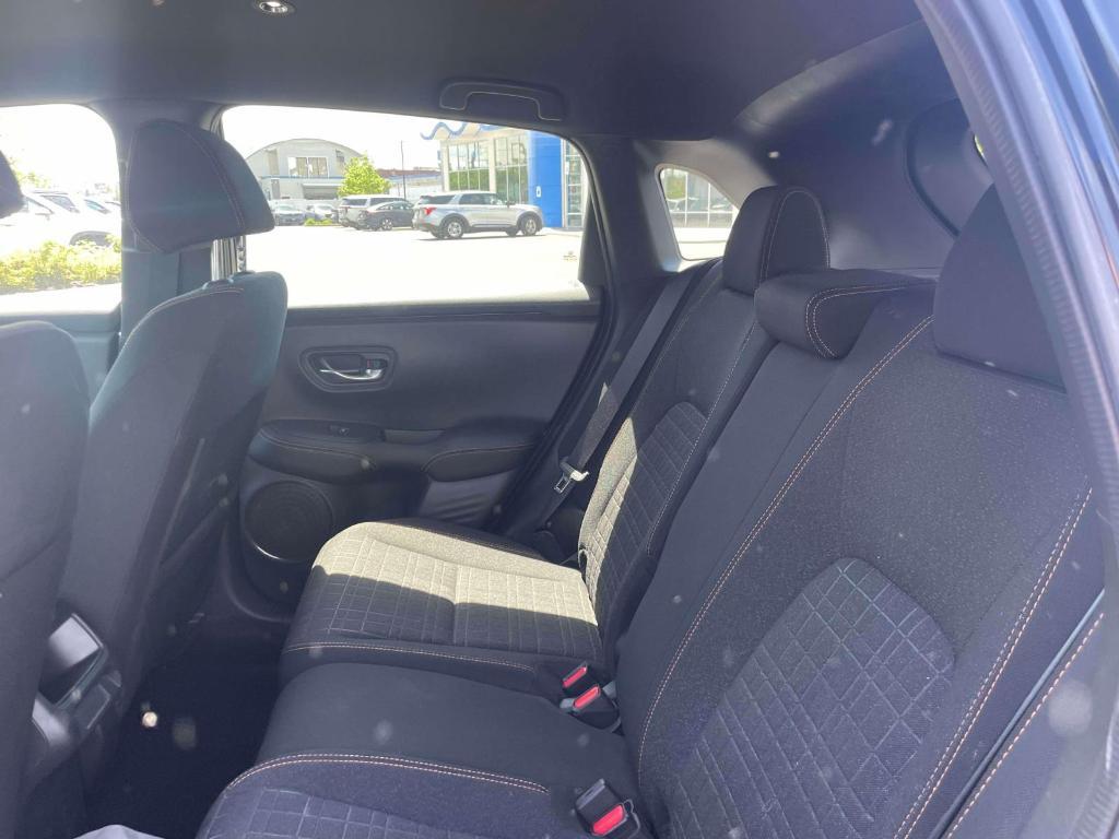 used 2023 Honda HR-V car, priced at $24,000