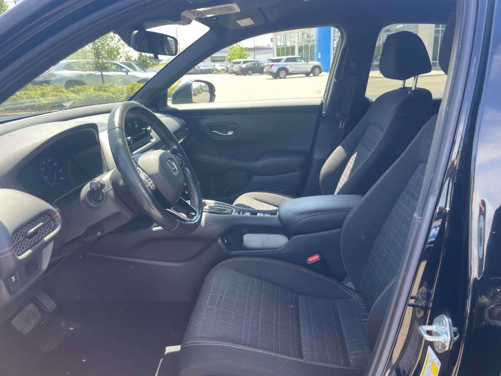 used 2023 Honda HR-V car, priced at $24,000
