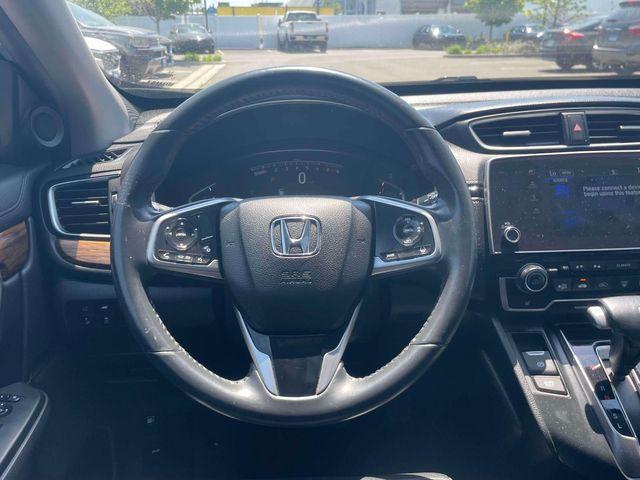 used 2021 Honda CR-V car, priced at $27,500