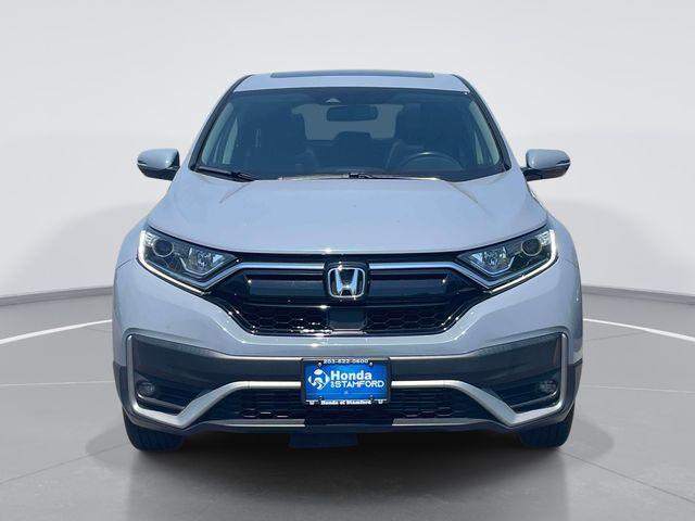 used 2021 Honda CR-V car, priced at $27,500