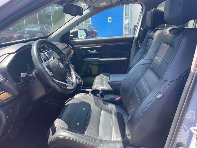 used 2021 Honda CR-V car, priced at $27,500