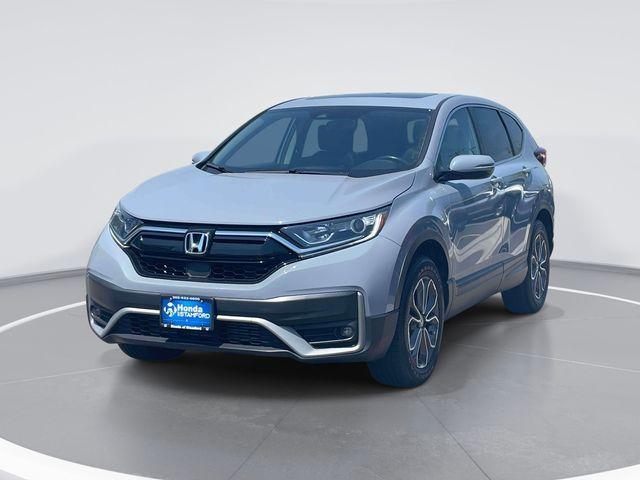used 2021 Honda CR-V car, priced at $27,500
