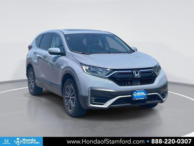 used 2021 Honda CR-V car, priced at $27,500