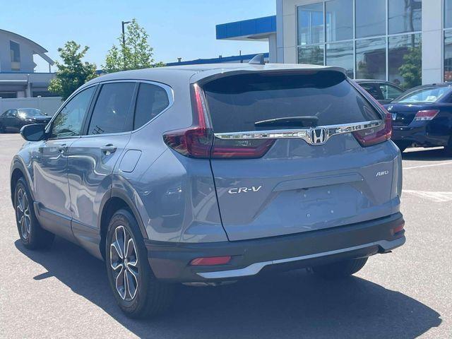 used 2021 Honda CR-V car, priced at $27,500