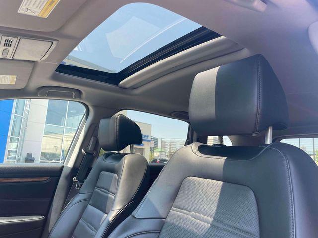 used 2021 Honda CR-V car, priced at $27,500