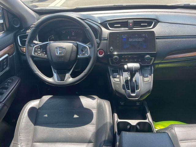 used 2021 Honda CR-V car, priced at $27,500