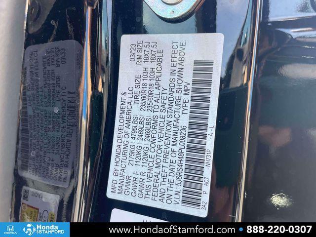 used 2023 Honda CR-V car, priced at $29,000