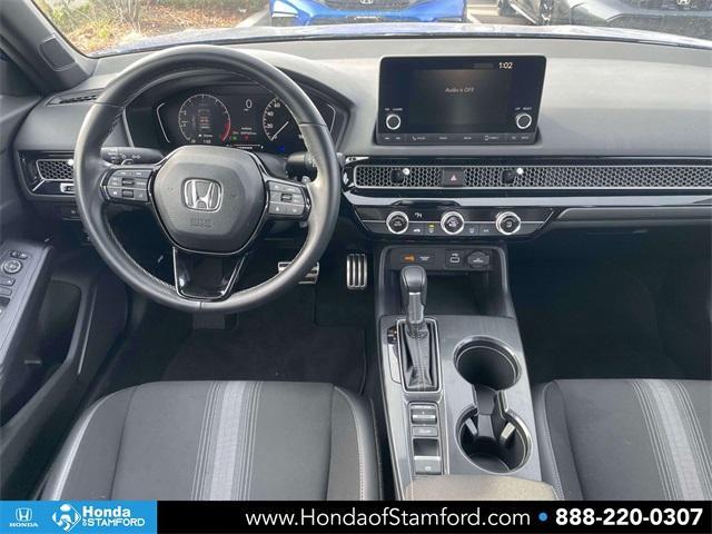 used 2023 Honda Civic car, priced at $23,000