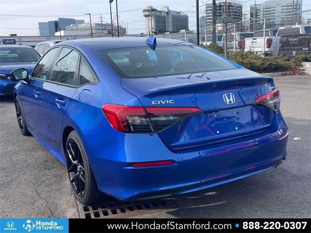 used 2023 Honda Civic car, priced at $23,000