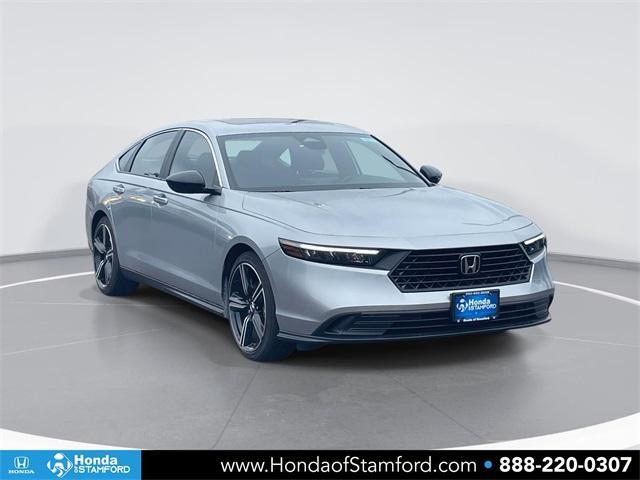 used 2025 Honda Accord Hybrid car, priced at $29,500