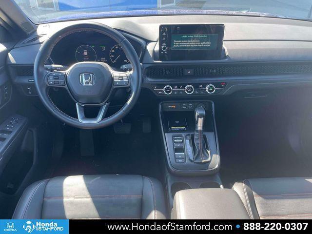 used 2025 Honda CR-V Hybrid car, priced at $37,500