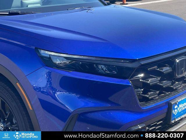 used 2025 Honda CR-V Hybrid car, priced at $37,500
