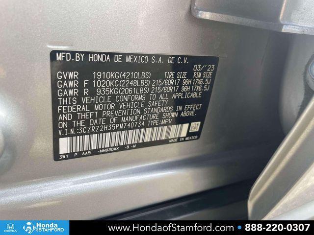 used 2023 Honda HR-V car, priced at $20,500