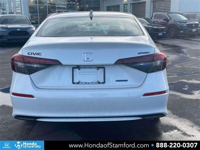 used 2026 Honda Civic Hybrid car, priced at $28,000
