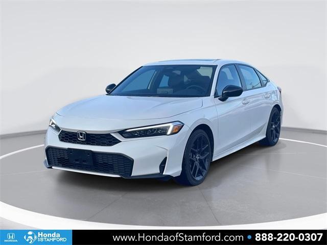 used 2026 Honda Civic Hybrid car, priced at $28,000