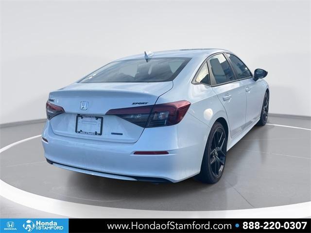 used 2026 Honda Civic Hybrid car, priced at $28,000