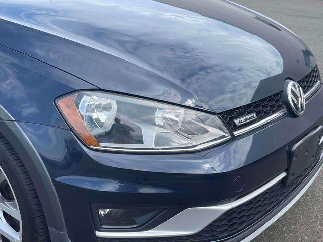 used 2017 Volkswagen Golf Alltrack car, priced at $14,500