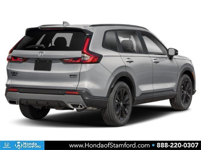 new 2026 Honda CR-V Hybrid car, priced at $44,000