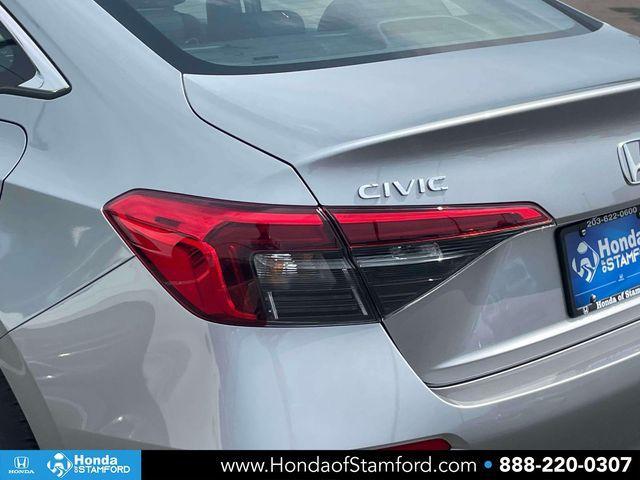 used 2024 Honda Civic car, priced at $23,000