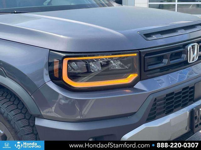 used 2026 Honda Passport car, priced at $46,500