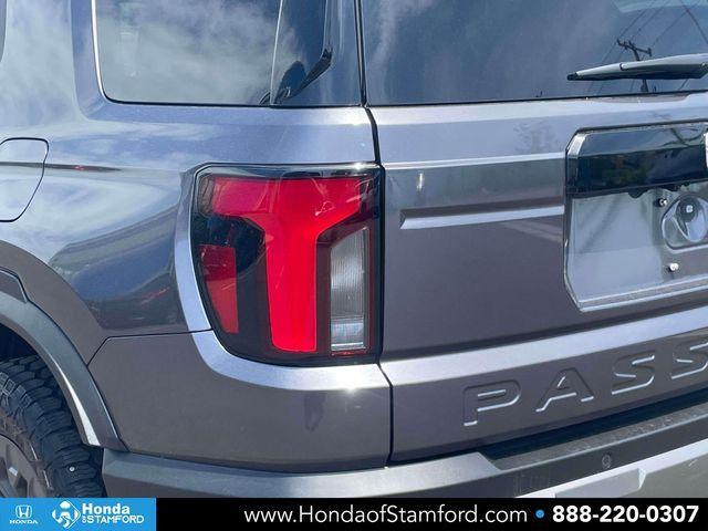 used 2026 Honda Passport car, priced at $46,500