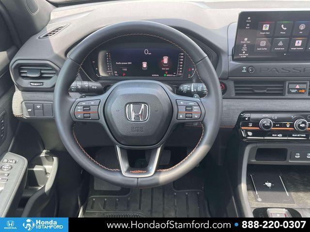 used 2026 Honda Passport car, priced at $46,500