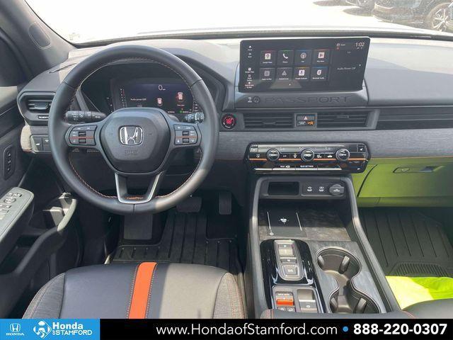 used 2026 Honda Passport car, priced at $46,500