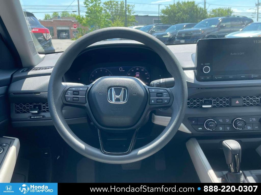 used 2025 Honda Accord car, priced at $27,500