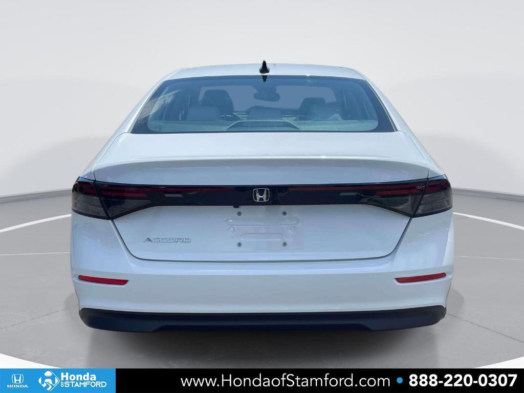 used 2025 Honda Accord car, priced at $27,500