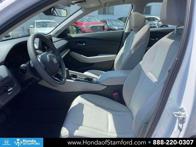 used 2025 Honda Accord car, priced at $27,500