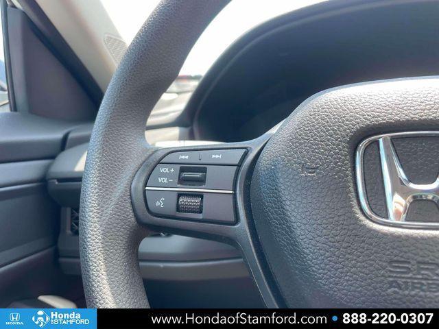 used 2025 Honda Accord car, priced at $27,500