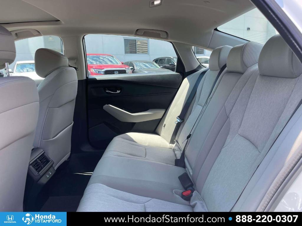 used 2025 Honda Accord car, priced at $27,500