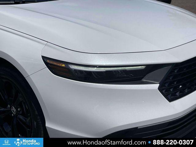 used 2025 Honda Accord car, priced at $27,500
