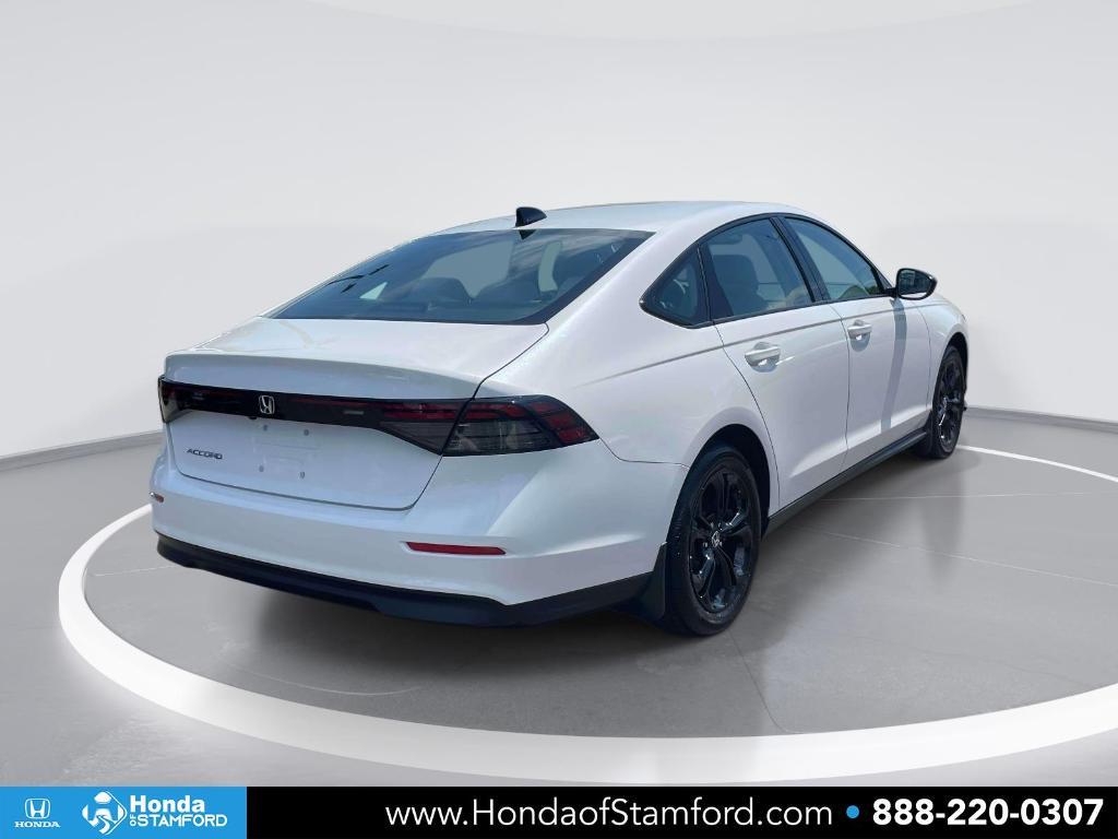 used 2025 Honda Accord car, priced at $27,500