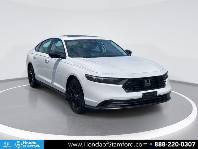 used 2025 Honda Accord car, priced at $27,500